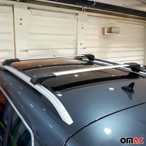 BMW X5 Roof Rack Cross Bars - Omac - Skybar 2Pcs - Gray - '00-'06